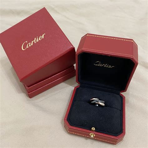 cartier trinity 戒指